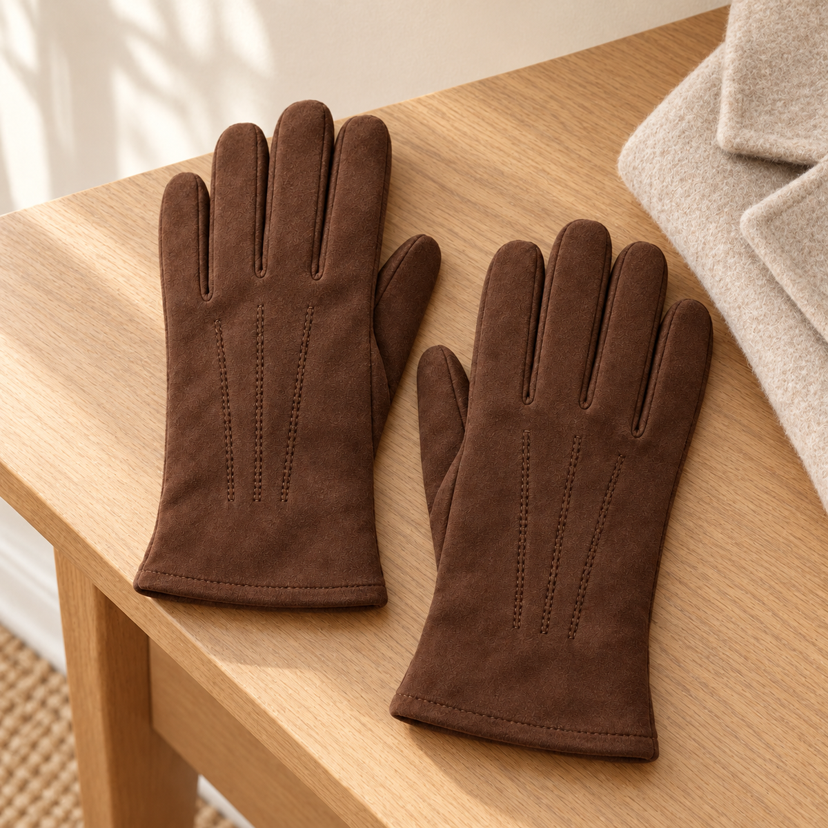 Novalunely Soft Touch Everyday Gloves – Minimalist Casual Gloves for Daily Wear