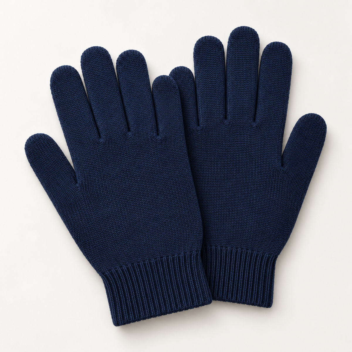 Novalunely Classic Knit Everyday Gloves – Simple Casual Gloves for Daily Wear