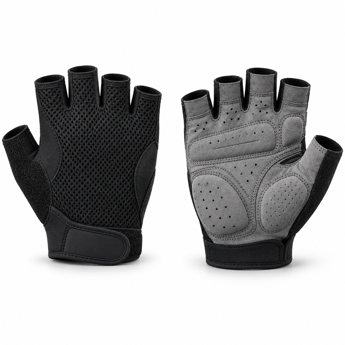 Novalunely Half Finger Outdoor Sports Gloves – Breathable Training Gloves for Cycling and Fitness