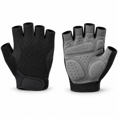 Novalunely Half Finger Outdoor Sports Gloves – Breathable Training Gloves for Cycling and Fitness