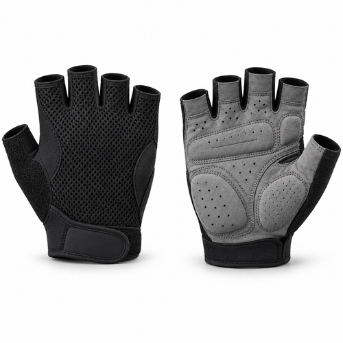 Novalunely Half Finger Outdoor Sports Gloves – Breathable Training Gloves for Cycling and Fitness