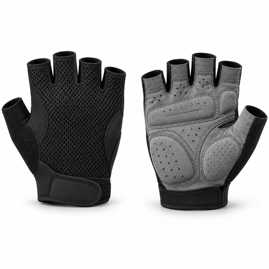 Novalunely Half Finger Outdoor Sports Gloves – Breathable Training Gloves for Cycling and Fitness