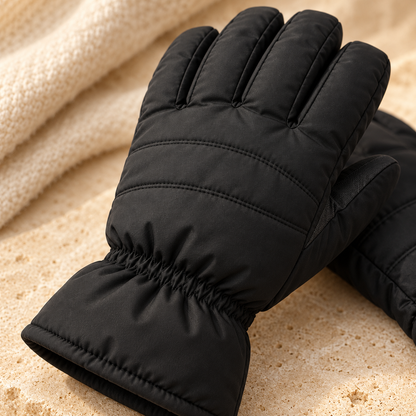 Novalunely Winter Outdoor Gloves – Full Finger Cold Weather Gloves for Everyday Activities