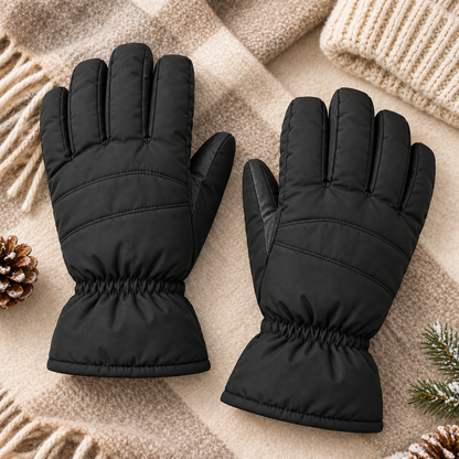 Novalunely Winter Outdoor Gloves – Full Finger Cold Weather Gloves for Everyday Activities