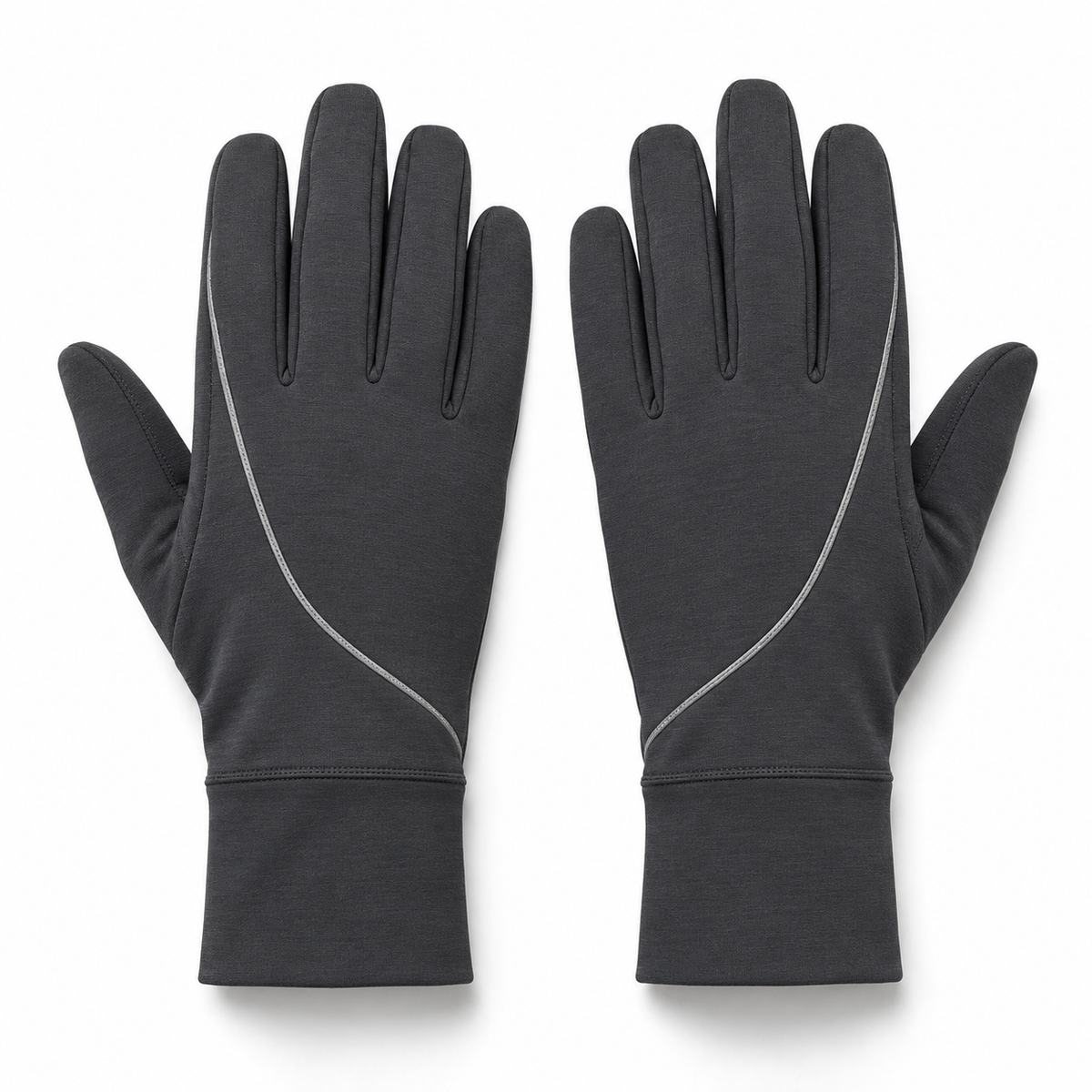 Novalunely Lightweight Outdoor Running Gloves – Minimalist Sports Gloves for Daily Activities