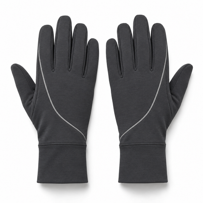 Novalunely Lightweight Outdoor Running Gloves – Minimalist Sports Gloves for Daily Activities