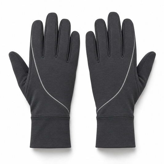 Novalunely Lightweight Outdoor Running Gloves – Minimalist Sports Gloves for Daily Activities