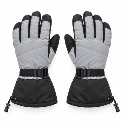 Novalunely Winter Outdoor Gloves – Full Finger Cold Weather Gloves with Adjustable Cuff