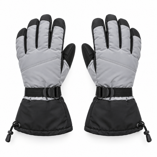 Novalunely Winter Outdoor Gloves – Full Finger Cold Weather Gloves with Adjustable Cuff