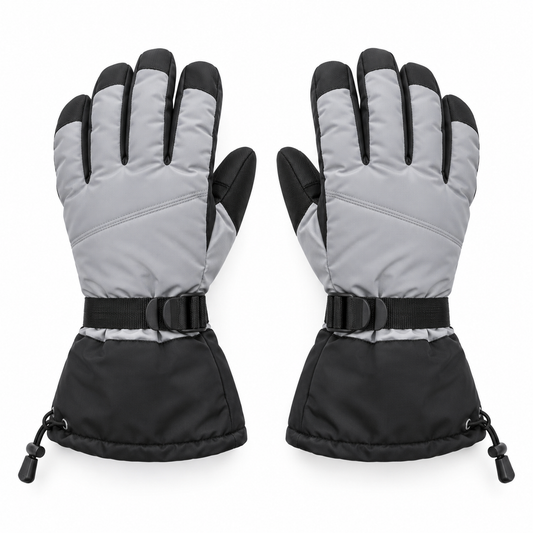 Novalunely Winter Outdoor Gloves – Full Finger Cold Weather Gloves with Adjustable Cuff