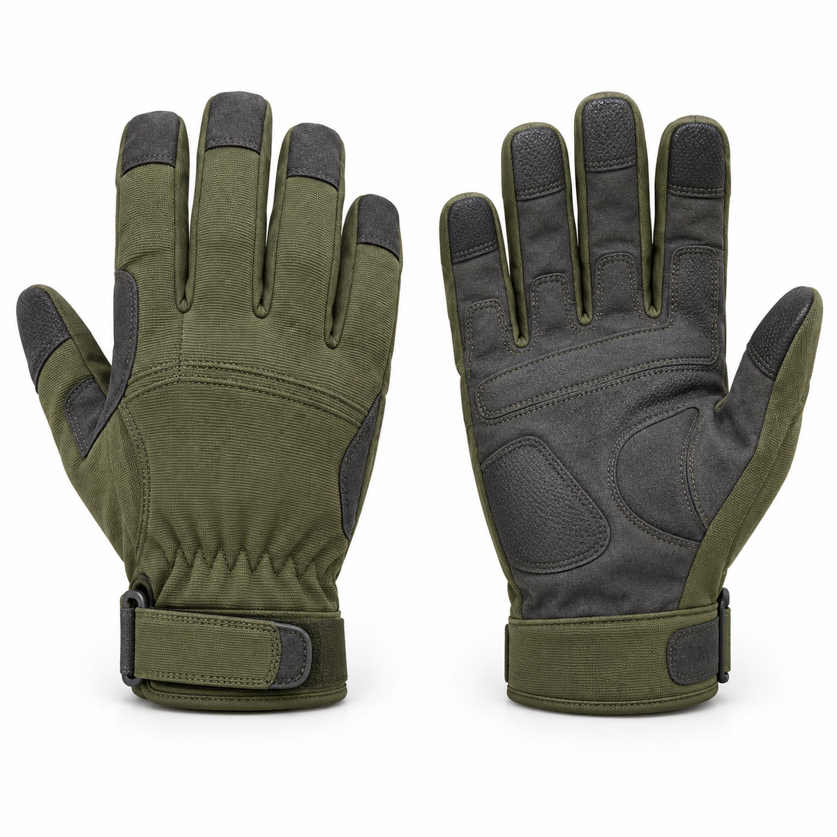 Novalunely Full Finger Outdoor Sports Gloves – Adjustable Cycling and Training Gloves