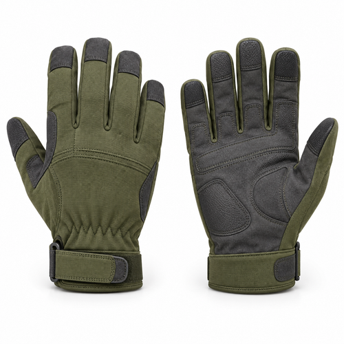 Novalunely Full Finger Outdoor Sports Gloves – Adjustable Cycling and Training Gloves