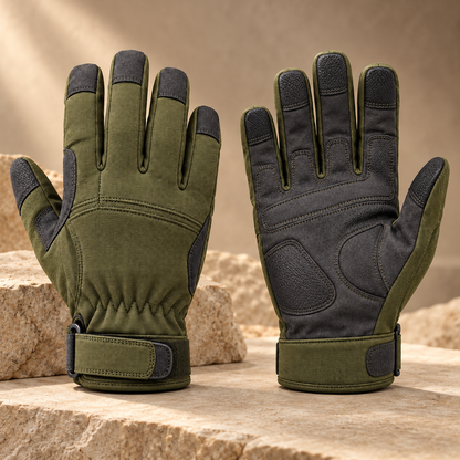 Novalunely Full Finger Outdoor Sports Gloves – Adjustable Cycling and Training Gloves