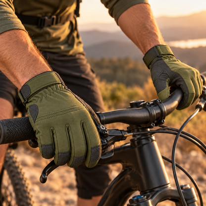 Novalunely Full Finger Outdoor Sports Gloves – Adjustable Cycling and Training Gloves