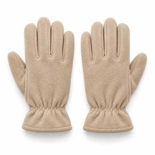 Novalunely Soft Fleece Everyday Gloves – Minimalist Casual Gloves for Daily Wear