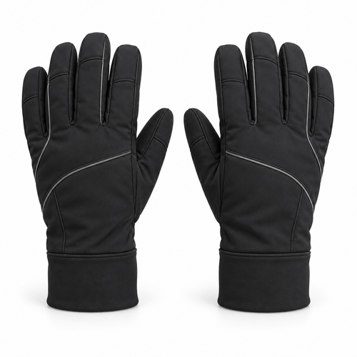 Novalunely Winter Outdoor Gloves – Full Finger Cold Weather Gloves with Extended Cuff