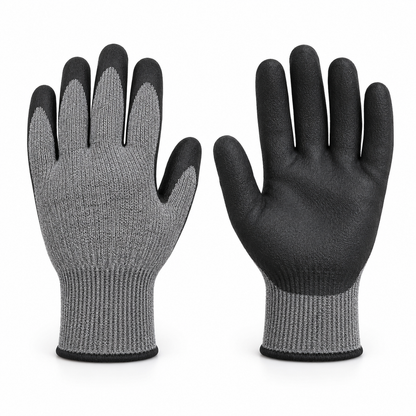 Novalunely Coated Work & Outdoor Sports Gloves – Flexible Training Gloves for Active Use