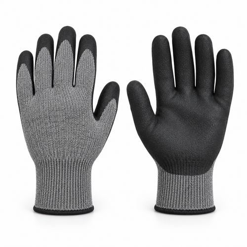 Novalunely Coated Work & Outdoor Sports Gloves – Flexible Training Gloves for Active Use