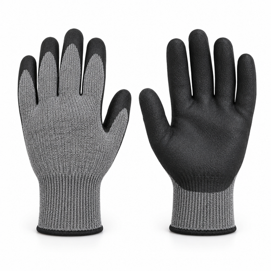 Novalunely Coated Work & Outdoor Sports Gloves – Flexible Training Gloves for Active Use