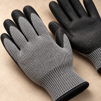 Novalunely Coated Work & Outdoor Sports Gloves – Flexible Training Gloves for Active Use