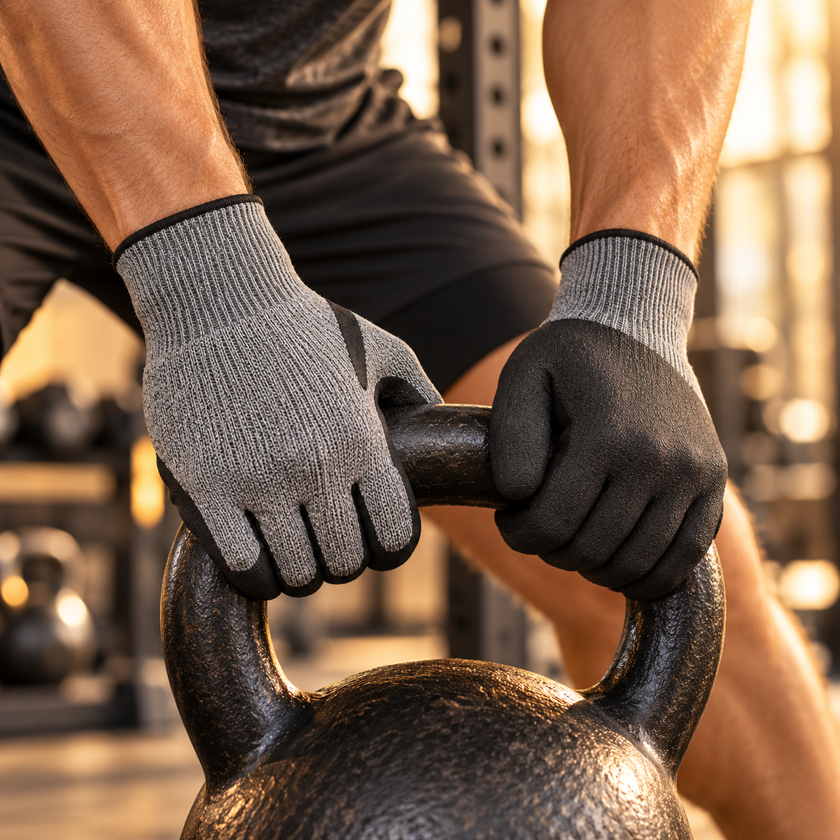 Novalunely Coated Work & Outdoor Sports Gloves – Flexible Training Gloves for Active Use