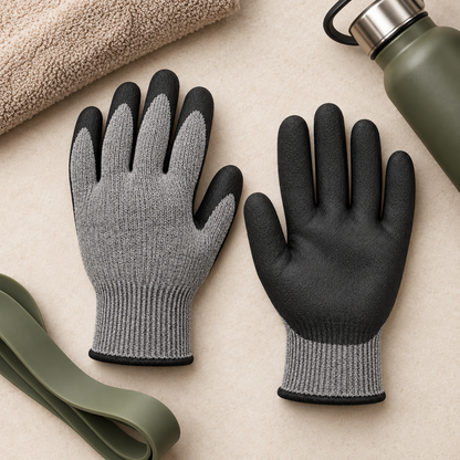 Novalunely Coated Work & Outdoor Sports Gloves – Flexible Training Gloves for Active Use