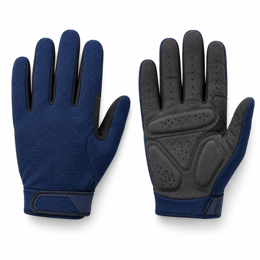 Novalunely Full Finger Cycling Gloves – Breathable Outdoor Sports Gloves for Riding and Training