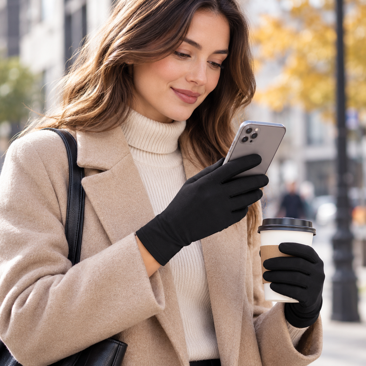 Novalunely Soft Touch Everyday Gloves – Lightweight Casual Gloves for Daily Wear