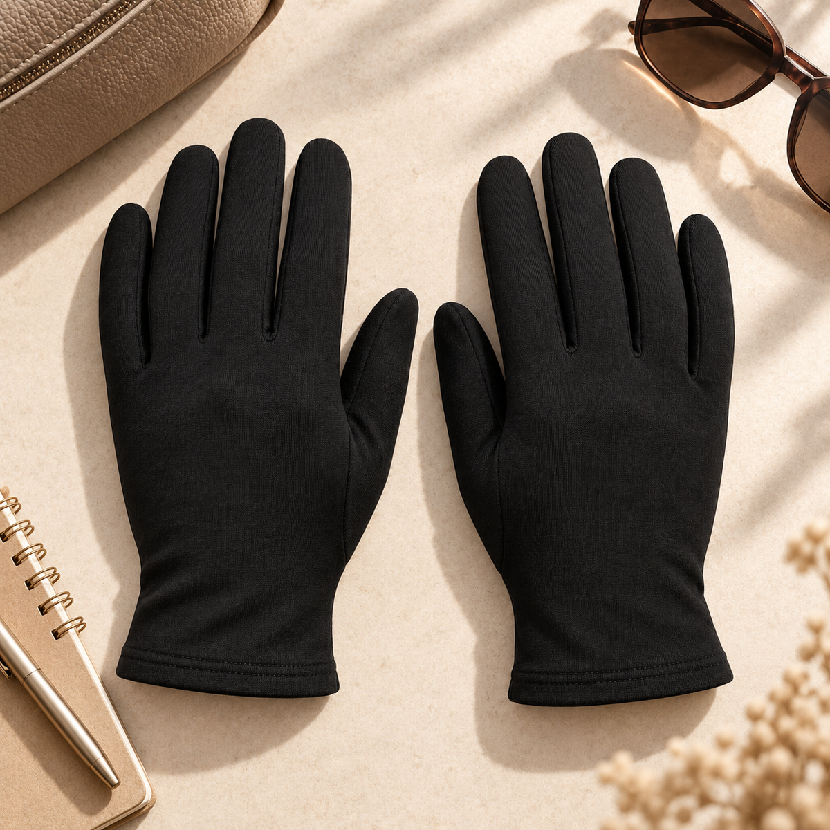 Novalunely Soft Touch Everyday Gloves – Lightweight Casual Gloves for Daily Wear