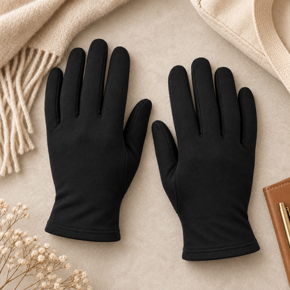 Novalunely Soft Touch Everyday Gloves – Lightweight Casual Gloves for Daily Wear