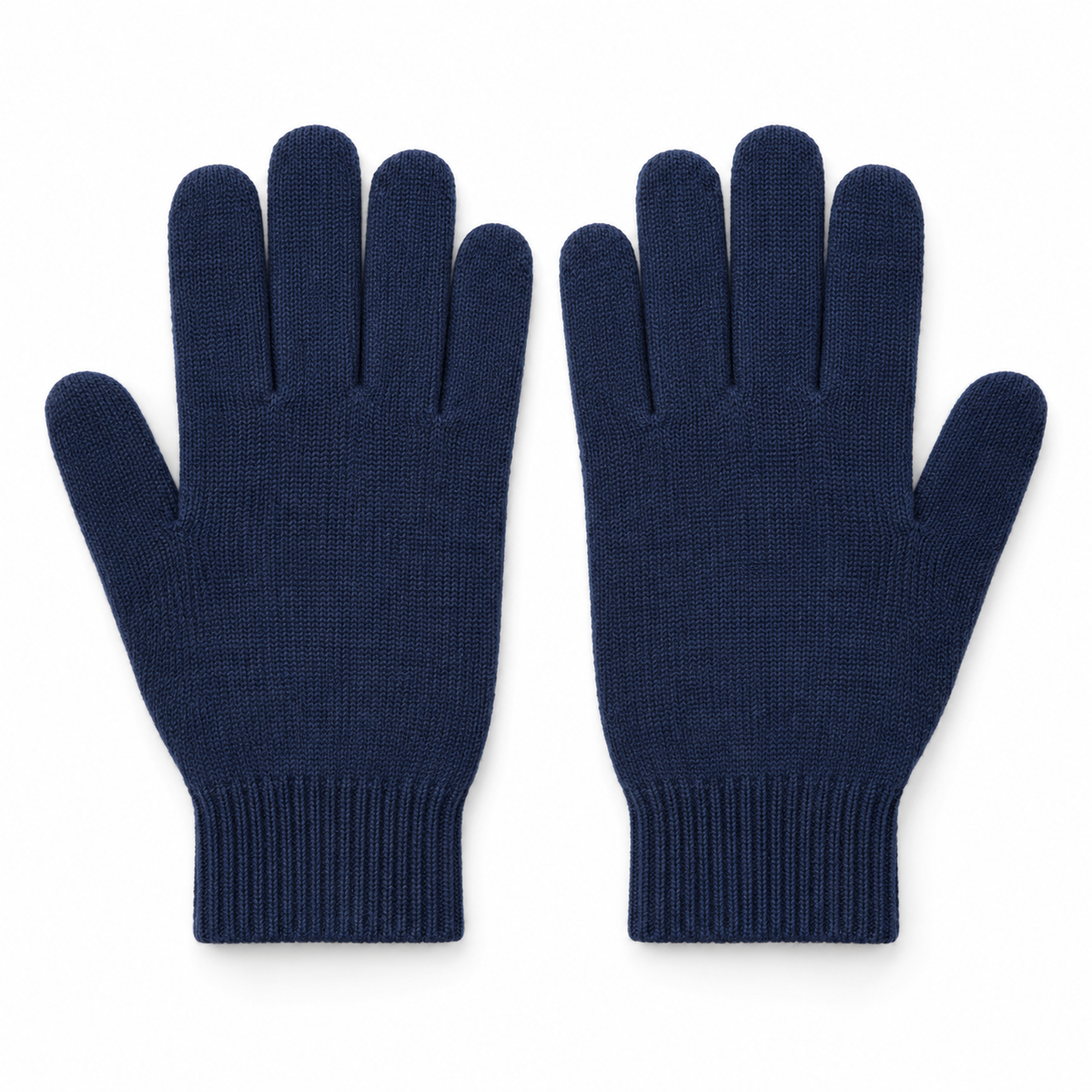 Novalunely Classic Knit Everyday Gloves – Simple Casual Gloves for Daily Wear