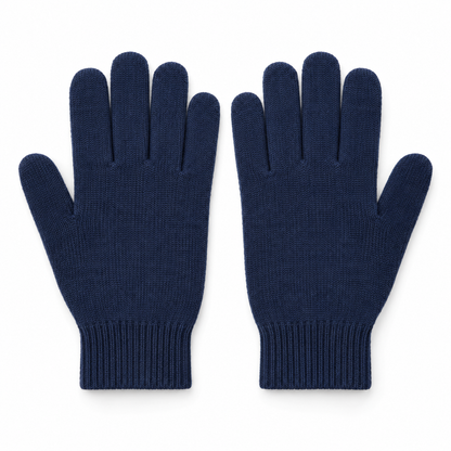 Novalunely Classic Knit Everyday Gloves – Simple Casual Gloves for Daily Wear
