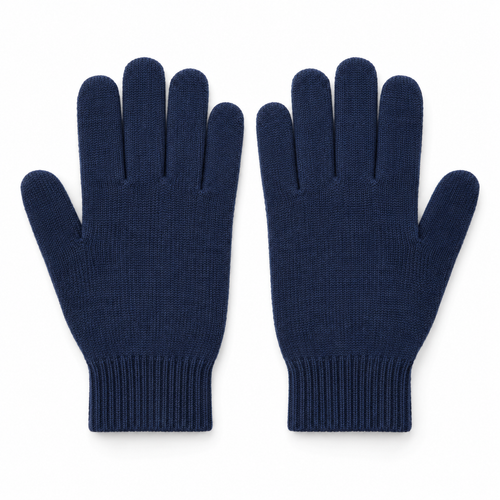 Novalunely Classic Knit Everyday Gloves – Simple Casual Gloves for Daily Wear