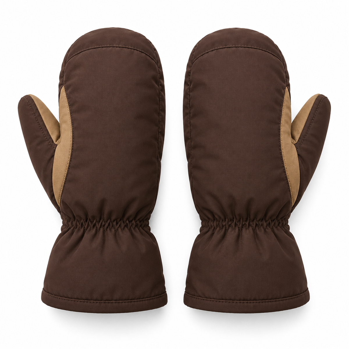 Novalunely Winter Mittens – Full Coverage Cold Weather Gloves with Extended Cuff