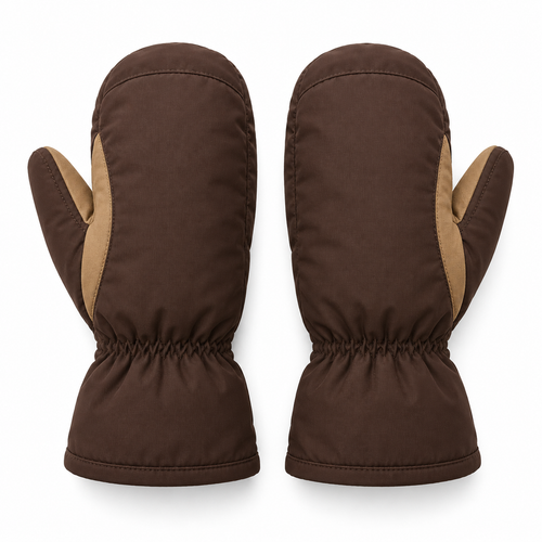 Novalunely Winter Mittens – Full Coverage Cold Weather Gloves with Extended Cuff