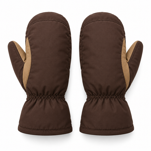 Novalunely Winter Mittens – Full Coverage Cold Weather Gloves with Extended Cuff