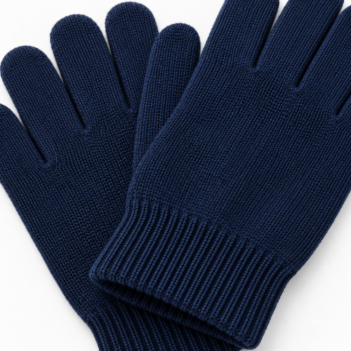 Novalunely Classic Knit Everyday Gloves – Simple Casual Gloves for Daily Wear