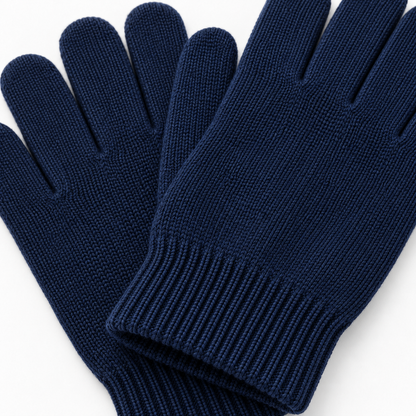 Novalunely Classic Knit Everyday Gloves – Simple Casual Gloves for Daily Wear