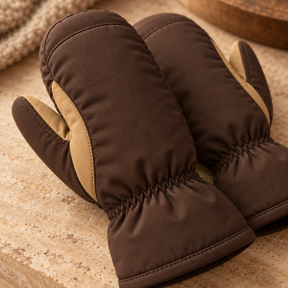 Novalunely Winter Mittens – Full Coverage Cold Weather Gloves with Extended Cuff