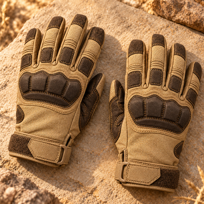 Novalunely Full Finger Outdoor Cycling Gloves – Durable Training Gloves for Hiking and Active Use
