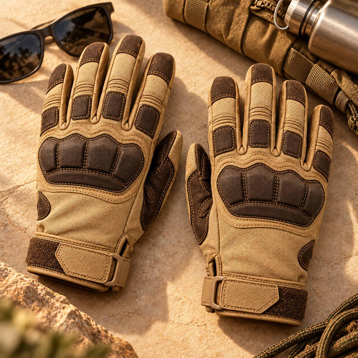 Novalunely Full Finger Outdoor Cycling Gloves – Durable Training Gloves for Hiking and Active Use