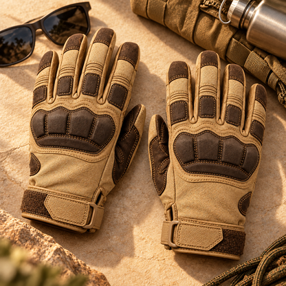 Novalunely Full Finger Outdoor Cycling Gloves – Durable Training Gloves for Hiking and Active Use
